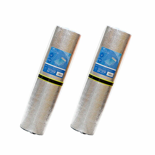 レジャーシート アルミロールマット S 60×180cm 2個セット U-547 | 敷き物 アウトドアマット アルミ 銀マット 厚手 クッション ロール レジャー 運動会 海通販格安セール情報 楽天 通販