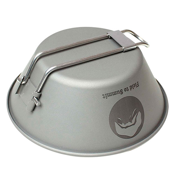 Field to Summit チタンシェラカップ 300ml 2個セット OF-CATS30 ｜ カップ ボウル 食器 直火 アウトドア キャンプ 軽量 調理 クッカー 折りたたみハンドル 登山 チタン通販格安セール情報　楽天　通販