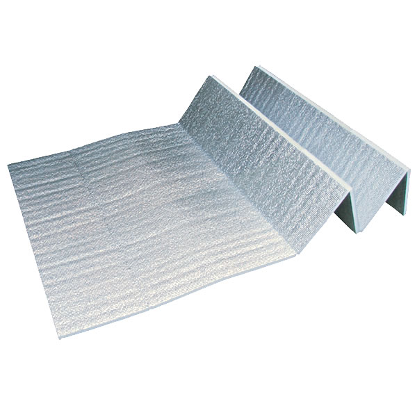 レジャーシート アルミ 折りたたみ式 極厚 レジャーマット 幅100×長さ180×厚さ1.5cm U-P930 | 厚手 銀マット クッション レジャーシート 敷物 ピクニック キャンプ マット 海 蛇腹通販格安セール情報 楽天 通販