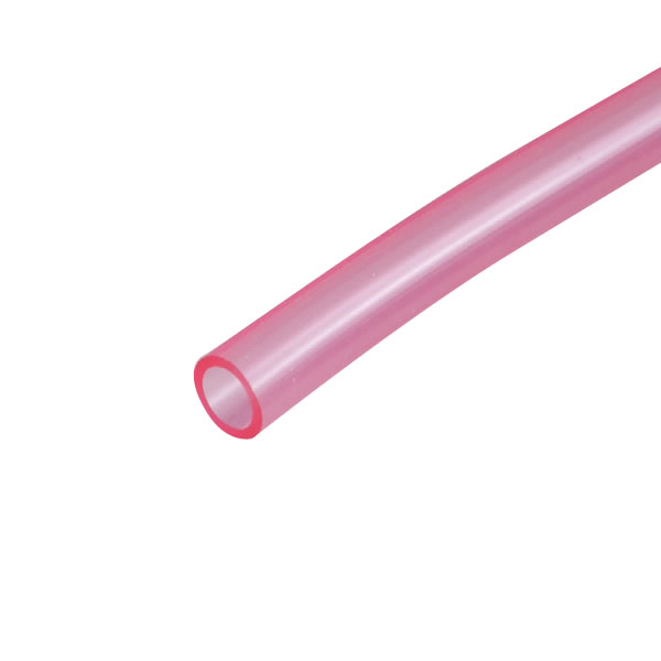 びーんず キッチンと暮らしの道具の耐油燃料チューブ 長さ20m（内径6×外径9mm） ピンク F-6 ｜ 給油 ホース ガソリン 軽油 灯油 水 エンジン 農機具 機械 配管 油 輸送｜アングル3