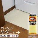ズレにくい防ダニシート 押入れ・クローゼット用 | 敷物 押入れ クローゼット ダニ防止 床 棚 敷く ズレにくい