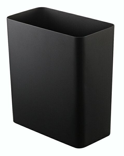 山崎実業 ゴミ箱 tower タワー トラッシュカン 角型 ブラック 2916 | ごみ箱 ダストボックス くずかご 屑入れ リビング 部屋 おしゃれ インテリア [2]