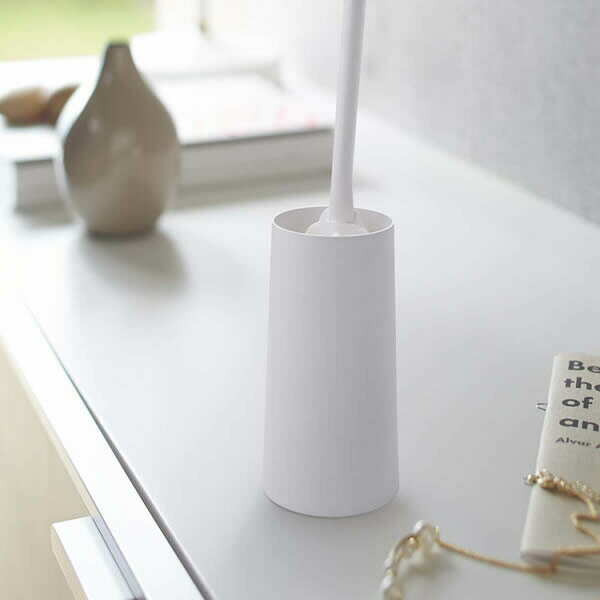 山崎実業 tower タワー ハンディーワイパースタンド ホワイト 2769 ｜ 収納 モップ シンプル おしゃれ ..