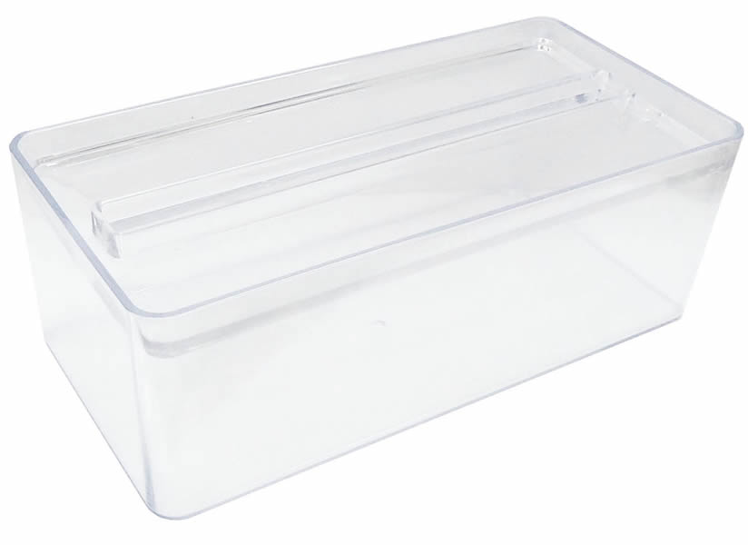 ペーパータオルケース クリア | ペーパータオル ケース 収納 ペーパー 手拭き トイレ 手洗い 紙タオル 入れ 透明 クリア 清潔 おしゃれ