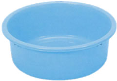 たらい トンボ タライ50型 24L ブルー ｜ タライ 洗い桶 洗濯 野菜洗い