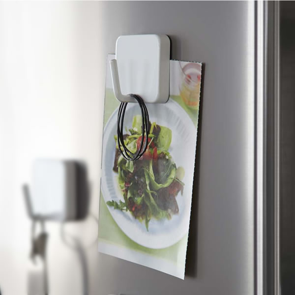 山崎実業 tower タワー マグネットフック ホワイト 2260