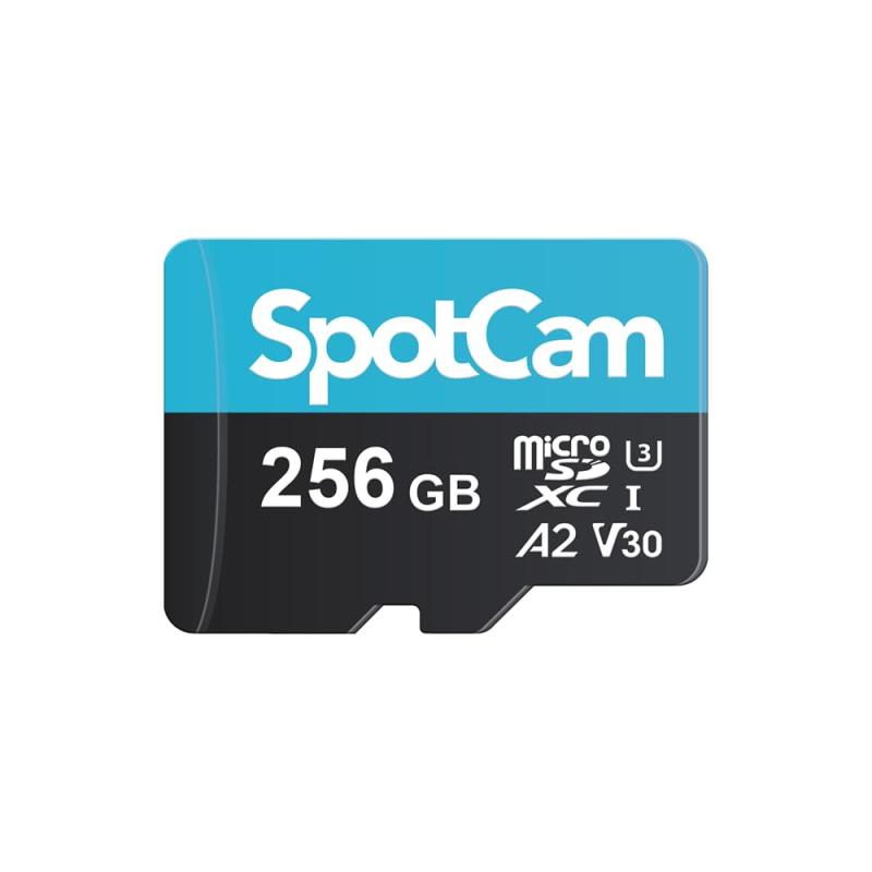 SpotCam 256GB GNXg[ microSDXC UHS-I [J[hA256GB microSDXC tHD4K UHDAUHS-IAU3AA2AV30AhƃJp̊gXg[W