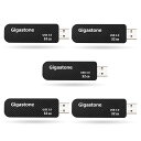 Gigastone Z30 USB 32GB USB 3.2 Gen1  } XeBbN LbvX USB 2.0/3.0/3.1Ή 5Zbg 5-Pack