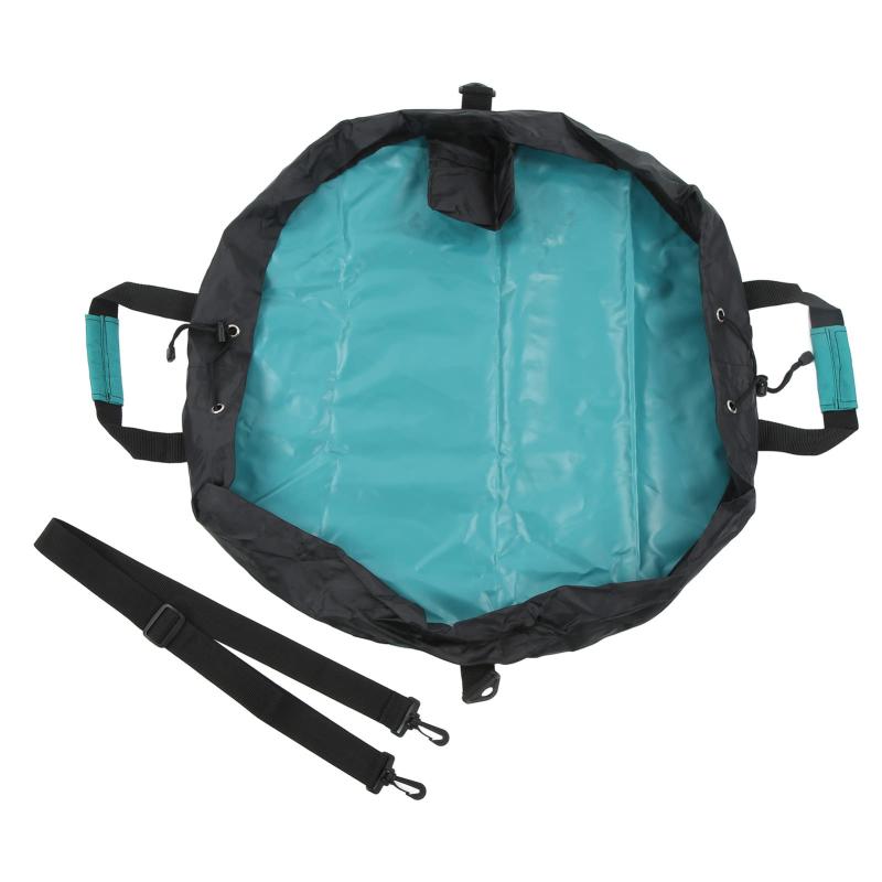 ウェットスーツバッグ ビーチ水着収納バッグ 防水ドライバッグ 大容量 防水 折り畳み 軽量/男女兼用
