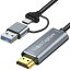 HDMI ץ㡼ܡ Switchб USB3.0 & Type C (2-in-1) HD 1080P 30FPS ӥǥץ㡼
