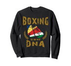 ボクシングは私の DNA にある セイシェルの国旗のボクシング グローブ トレーナー