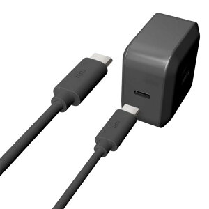 ǥ radius RK-UPA18K 18W Type C Adapter(Support USB-PD3.0) ʬΥ + Type-C to Type-C 1m Cable(USB2.0) ° Black RK-UPA18K
