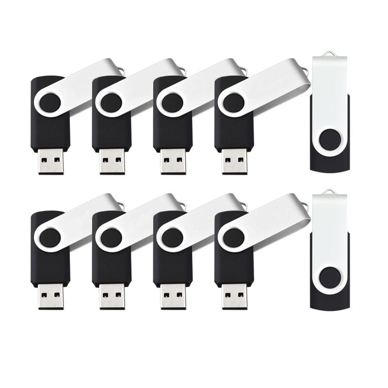 USBメモリ Fglooy USBドライブ 10個パッ