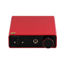 TOPPING L30II NFCA モジュールUHGFテクノロジー0.3uV超低ノイズ費用効果の高いヘッドフォンアンプ (赤)