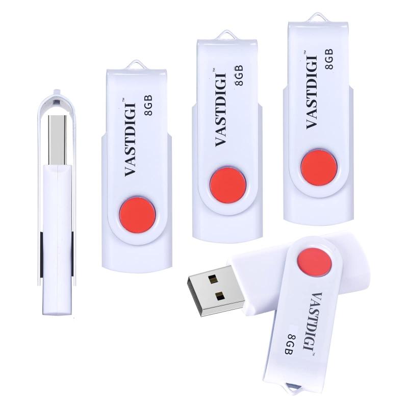 USBメモリ 5個セット VASTDIGI USB 対応 