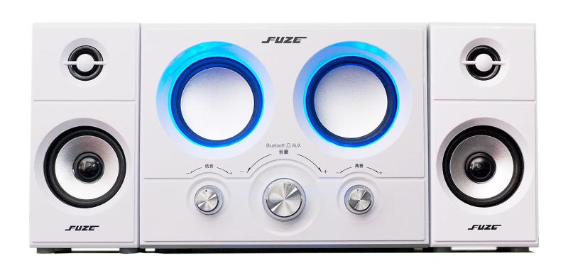FUZE 2.1ch アンプ内蔵 Bluetooth スピー