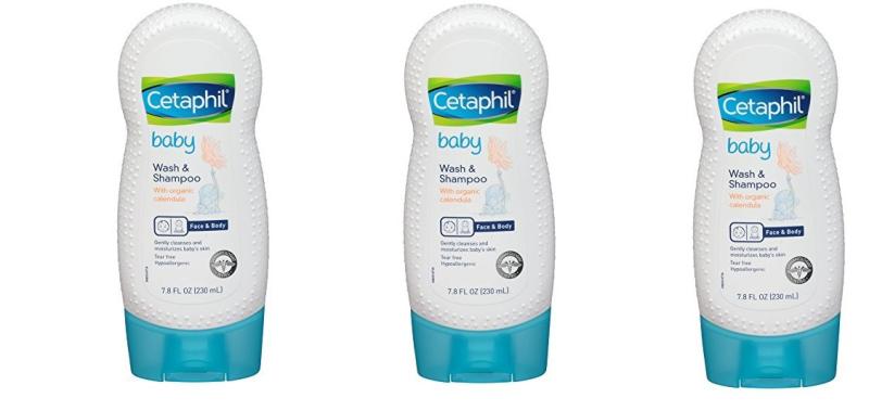 Cetaphil Baby Wash and Shampoo with Organic CalendulaA7.8IX