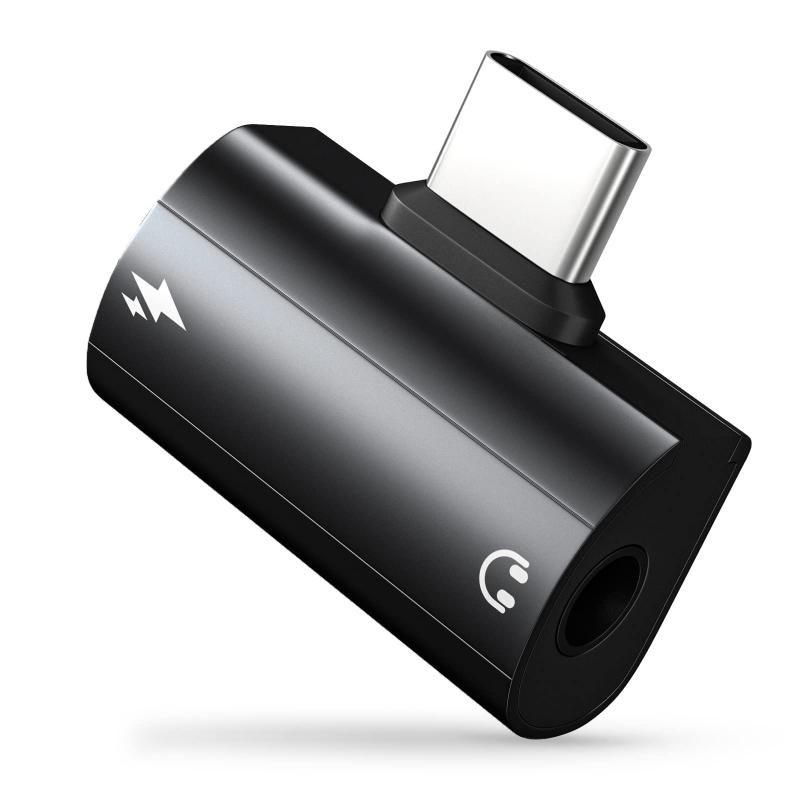 cۥѴ 2in1 2024 ۥѴ֥PD60W®šType-C 3.5mmۥѴ USB-C Ѵ ۥ󥸥åץ Ѵ֥ ʹʤ齼ŤǤ Mac-Book Air/Pro/Pad