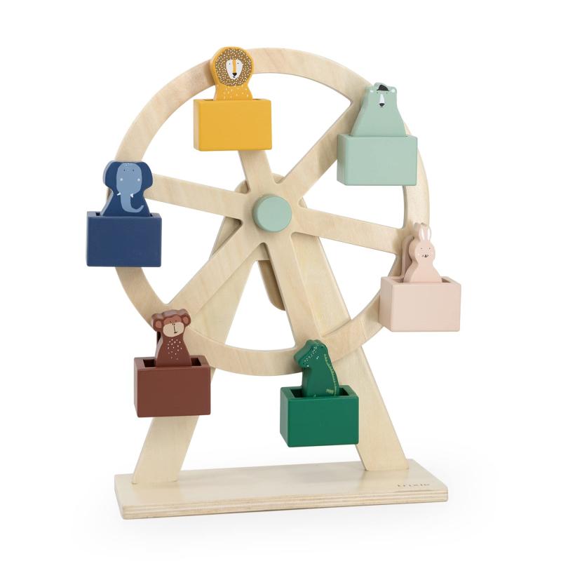Trixie(gNV[) mߋ ؂̊ϗ ؂̂ EbhgC  ςݖ oYj Ԃ a trixie Wooden ferris wheel