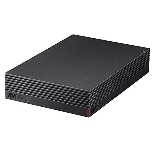 楽天クラングバッファロー HD-EDS6.0U3-BA パソコン&テレビ録画用 外付けHDD 6TB