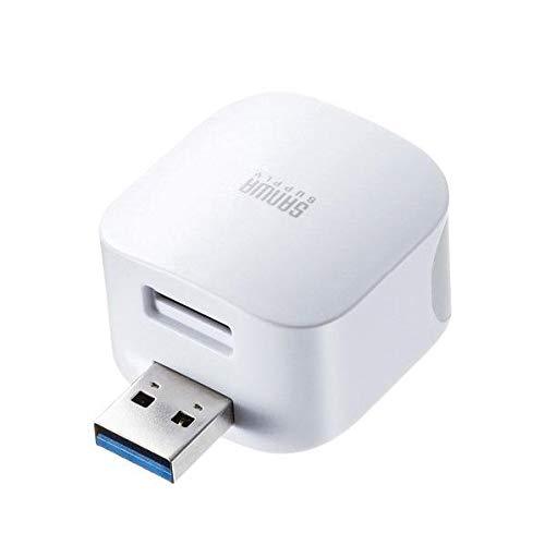 スマートフォン用バックアップカードリーダー ADR-IPBUWインターフェース規格:USB仕様 Ver3.1 Gen1 (USB3.0) 準拠(USB Ver.2.0/1.1上位互換)