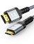 Mini HDMI-HDMI ケーブル Snowkids ミニ hdmi 1m/1.8m/3m(タイプAオス-ミニタイプCオス) 4K 60Hz ハイスピード ミニHDMIオス-HDMIオス 3D 双方向転送 イーサネット対応