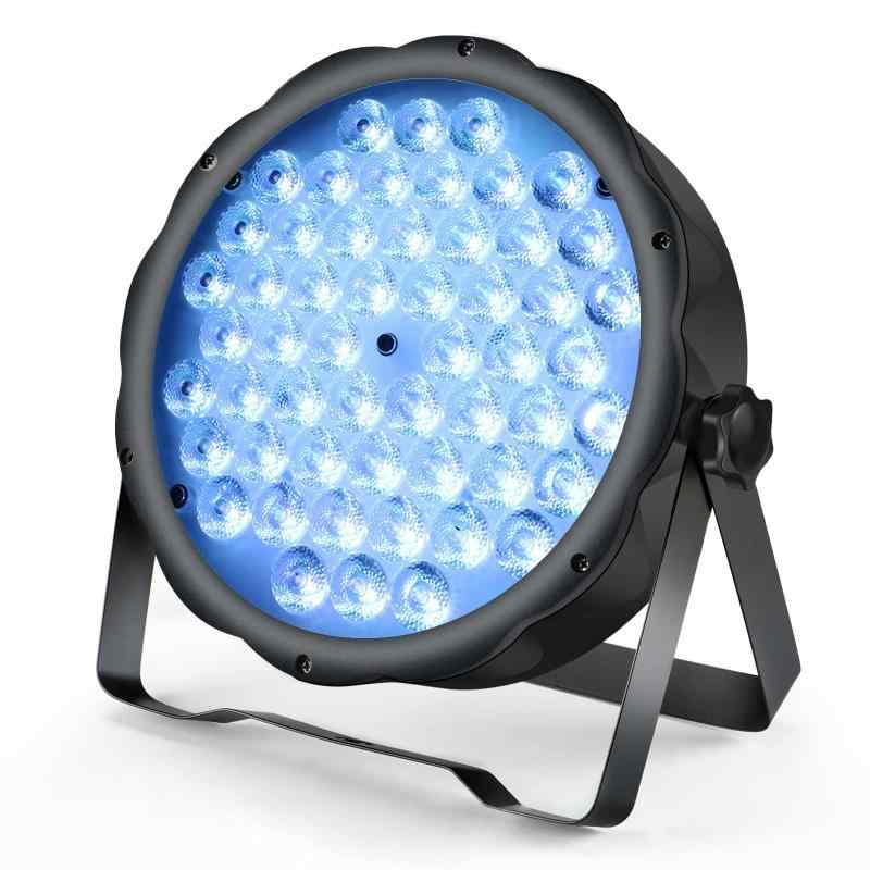 BETOPPER 舞台照明 ステージライト 54*1.5W LED Par Light RGB DMX512 /サウンドアクティベートDJライト カラフル Party Light for演出..