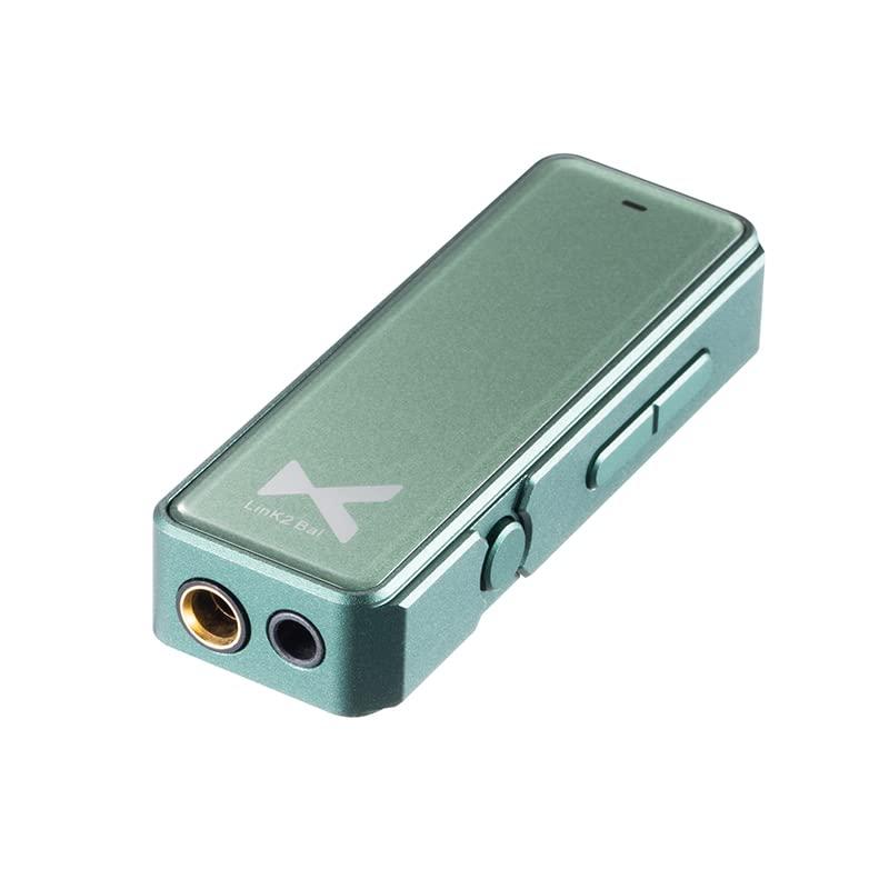 XDUOO LINK2 BAL MAXヘッドフォンアンプ2CS CS43131 DACタイプC DSD256 4.4mm 3.5mmヘッドフォンアンプアンプ