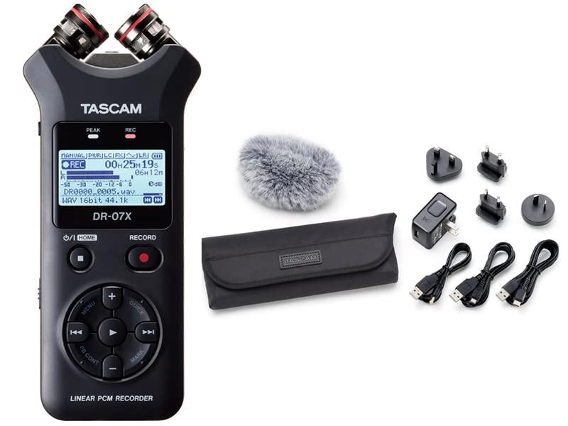 【アクセサリーパック/AK-DR11G mk3セット】TASCAM タスカム - USB オーディオインターフェース搭載 ステレオ リニア…
