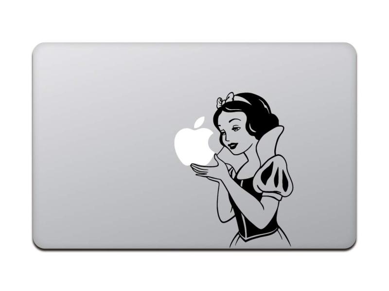 カインドストア MacBook Air/Pro マックブック ステッカー シール 白雪姫 プリンセス ノーマル 11インチ