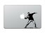 ɥȥ MacBook Air/Pro 11 / 13 ޥå֥å ƥå  Х󥯥 ȥ  Banksy Molotov Guy 11