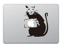 JChXgA MacBook Air/Pro 13C` }bNubN XebJ[ V[ bg oNV[ RAT BANKSY M749X