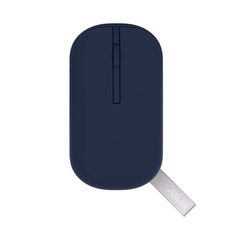 ASUS Marshmallow Mouse MD100 wCX}EX 2.4GHzBluetooth lOSɑΉ gbvJo[2Ft