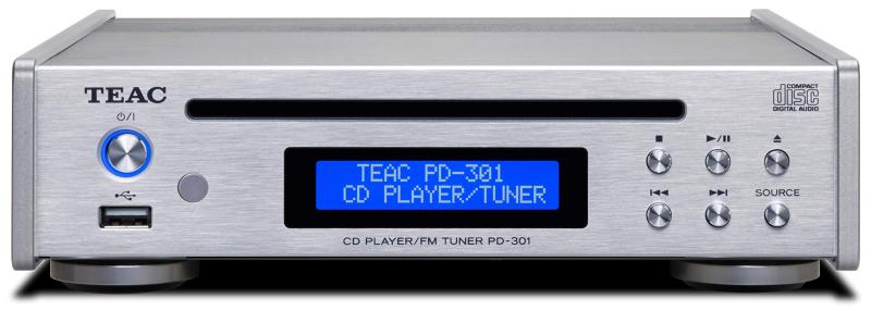 ティアック CDプレーヤー/FMチューナー PD-301-X
