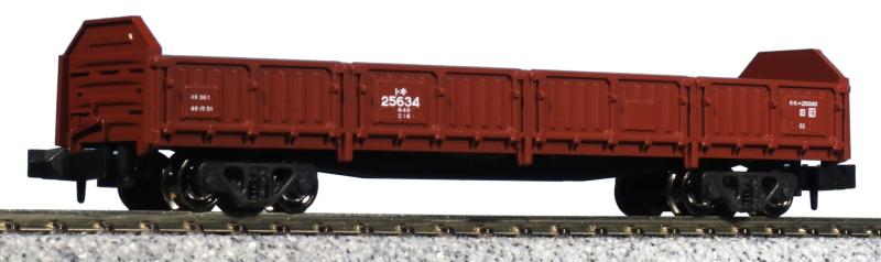 KATO Nゲージ トキ25000 8017 鉄道模型 貨車プラ成形技術の特長を活かした車体形状を的確に再現。