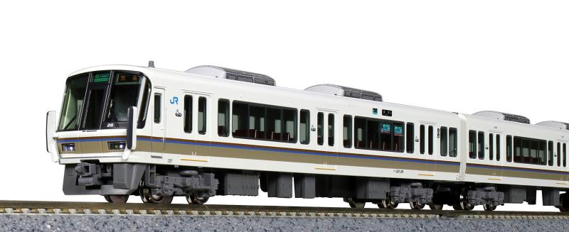 KATO Nゲージ 221系リニューアル車 大和路快速 4両 鉄道模型 電車