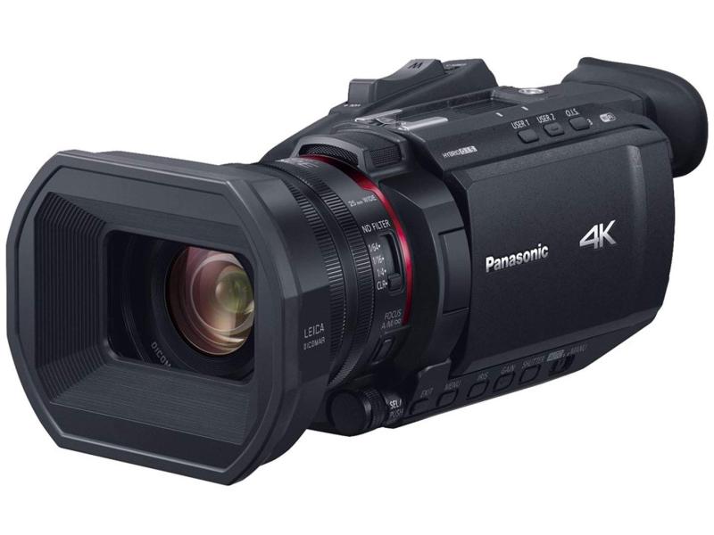 パナソニック 4K ビデオカメラ ダブルスロット 光学24倍ズーム