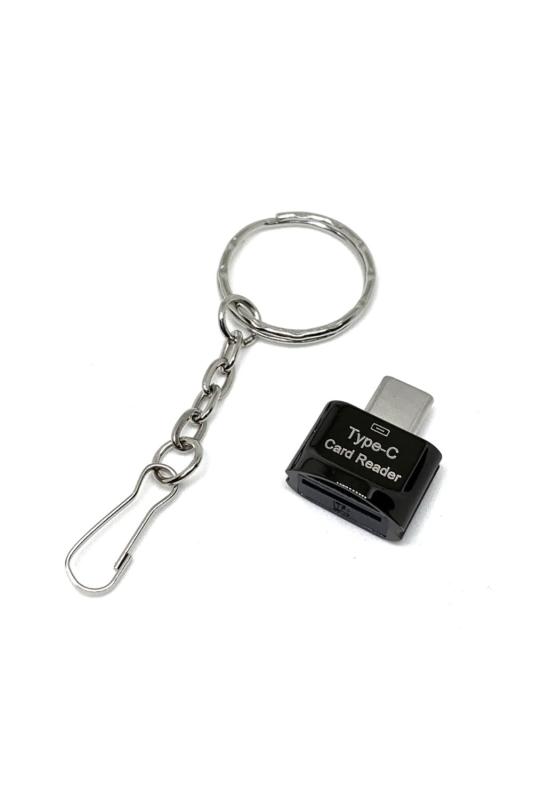 [wumio] Type-c microSD カードリーダー OTG 小型 コンパクト マイクロSD スマホ microSDHC 軽量 データ移動 ドライブレコーダー 携帯 持ち運び シンプル タイプC 端子