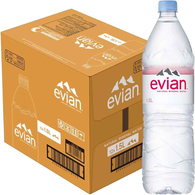 Evian(エビアン) 伊藤園 evian 硬水 ミネラルウ
