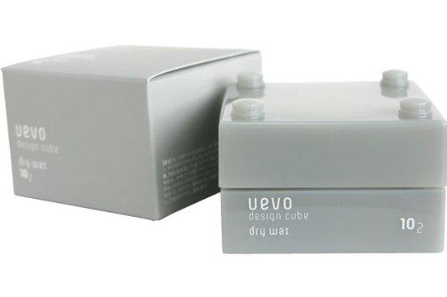 ウェーボ デザインキューブ (uevo design cube) ドライワックス 30g グレー 30グラム (x 30)