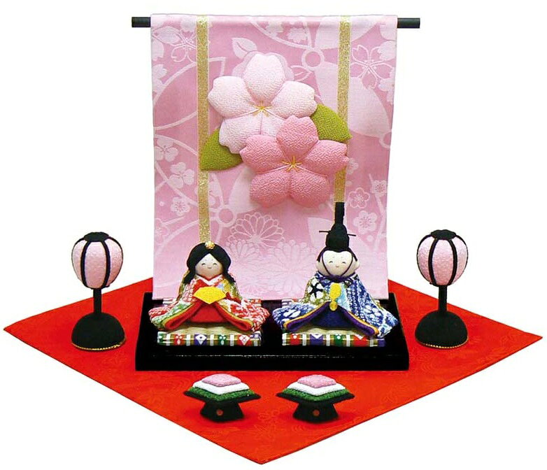 ※お客様のご都合による商品の返品・交換・キャンセルは受け付けておりません。 商品仕様をご確認の上、お間違いの無いようお願い致します。 ※型番通りのお手配になりますのでご注文前に必ず商品の仕様・サイズ・型番・色等を確認の上ご注文お願いします。 当店のお買い物ガイドも併せてご確認ください。 ◆メーカー:リュウコドウ（龍虎堂） ◆品名:雛人形 花几帳わらべ雛 ◆品番:001-0656 ◆サイズ:およそ 幅31x奥31x高17.5cm（几帳の高さ） ◆素材:レーヨンちりめん、アセテート（敷物） ◆生産国:日本 可愛いサイズの雛人形。 お子さんやお孫さんへのギフトやプレゼントにも。 ひな祭りのインテリアにもおすすめ！！ ※注意事項 一つ一つが職人による手作り品のため、 お着物の柄やお道具、小物等の付属品は、 商品によって若干一部画像と異なる場合がございます。 「思っていたのと違う、、」や「柄のイメージが違った」等の理由で 返品・交換はお受けできませんので、あらかじめご了承頂きますようお願い申し上げます。 プレゼントなどにギフトラッピングをご希望の場合は ※沖縄県は配送不可となります。ご了承下さい。 ※発送予定日はメーカー在庫がある場合の納期となっております。プレゼントなどにギフトラッピングをご希望の場合はこちらから商品と一緒にご注文ください。