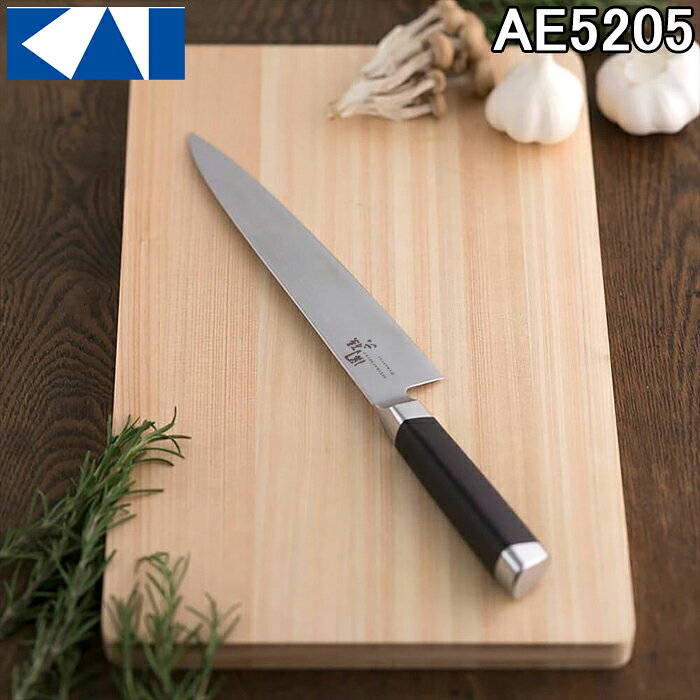 楽天市場】関孫六 ダマスカス 牛刀 210mm AE-5205の通販