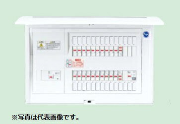 ※お客様のご都合による商品の返品・交換・キャンセルは受け付けておりません。商品仕様をご確認の上、お間違いの無いようお願い致します。◆メーカー:パナソニック ◆品名:住宅分電盤 太陽光発電システム・エコキュート・電気温水器・IH対応 リミッタースペースなし 34+3 50A ◆品番:BQE85343C3 ◆回路数+回路スペース:34+3 ◆主幹ブレーカ容量:50A ◆分岐 　2P1E 20A:26 　2P2E 20A 100V:6 　2P2E 30A 200V:2 ◆アース端子実装数:12 ◆盤定格:100A ◆寸法(半埋込寸法)(mm) 　タテ:325(310) 　ヨコ:586(571) 　フカサ:111(30) ◆写真は代表画像（※イメージ画像）です。 仕様変更やリニューアルなどにより お届けする商品が表示画像と異なる場合がございます。 画像と実際の商品と異なる場合でも 品番通りの商品手配になりますので、 必ずご注文前に仕様等をメーカーサイトなどでご確認ください。 ◆沖縄県は配送不可となります。ご了承下さい。※品番通りのお手配になりますのでご注文前に必ず商品の仕様・サイズ・品番・色等を確認の上ご注文お願いします。当店のお買い物ガイドも併せてご確認ください。 【パナソニック分電盤まとめ買いがお得！】対象商品どれでも2面以上ご購入で使える200円OFFクーポン配布中！　　　 【パナソニック分電盤まとめ買いがお得！】対象商品どれでも2面以上ご購入で使える200円OFFクーポン配布中！
