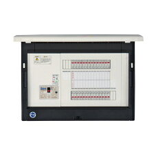 (LINEクーポン有)河村電器 EN2D 4222-3B 分電盤 enステーション オール電化 露出型 フタ付き リミッタースペースなし KAWAMURA カワムラ