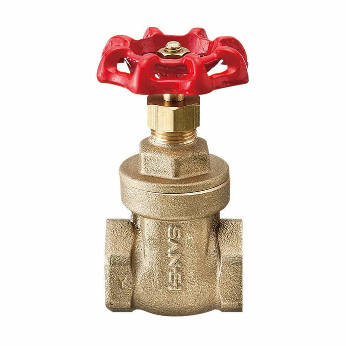 (LINEクーポン有)三栄水栓 V35-13 ゲートバルブ SANEI