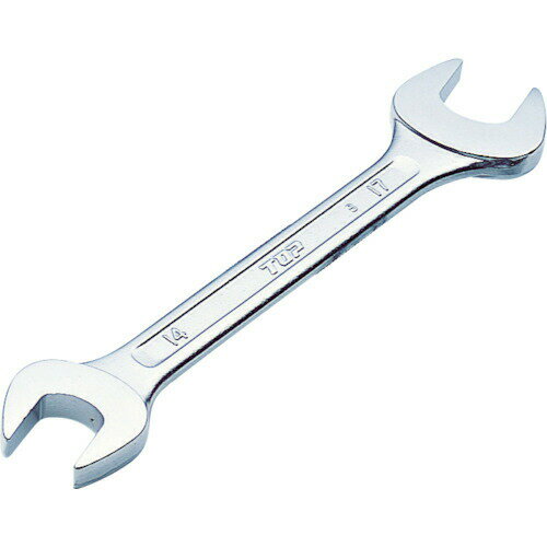 (LINEクーポン有)トップ工業 L-8X9 両口スパナ ライナースパナ 8x9mm(4.0)