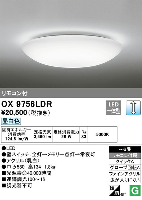 楽天市場】オーデリック ldr(サイズ(部屋)6.0畳)の通販 楽天市場】オーデリック ldr(サイズ(部屋)6.0畳)の通販