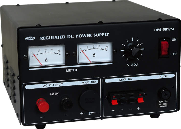(LINEクーポン有)日動工業 DPS-5012M 直流安定化電源 NICHIDO