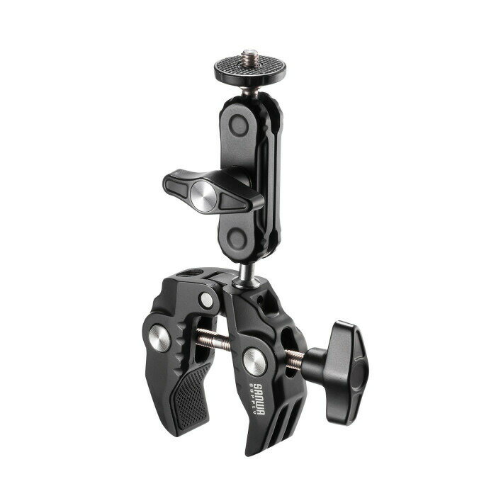 (LINEクーポン有)サンワサプライ CR-LACAM5 クランプ式カメラマウント SANWASUPPLYのサムネイル