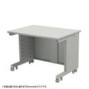 (LINEクーポン有)サンワサプライ ED-SK10080GY eデスク(グレー)W1000×D800×H700 SANWASUPPLY (法人限定)